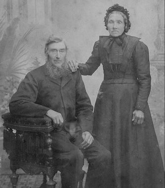 Mine oldeforeldre, Inga og Amund Amundsen