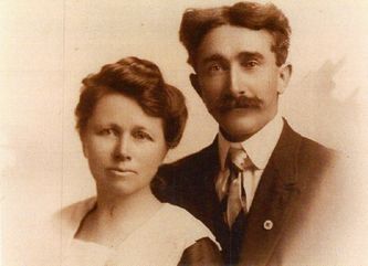 Tilda og Johan 1918