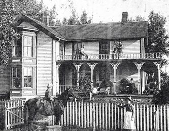 Gunder Matheson House 1885